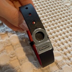 Reversible Ferragamo Leather Bracelet ❤️